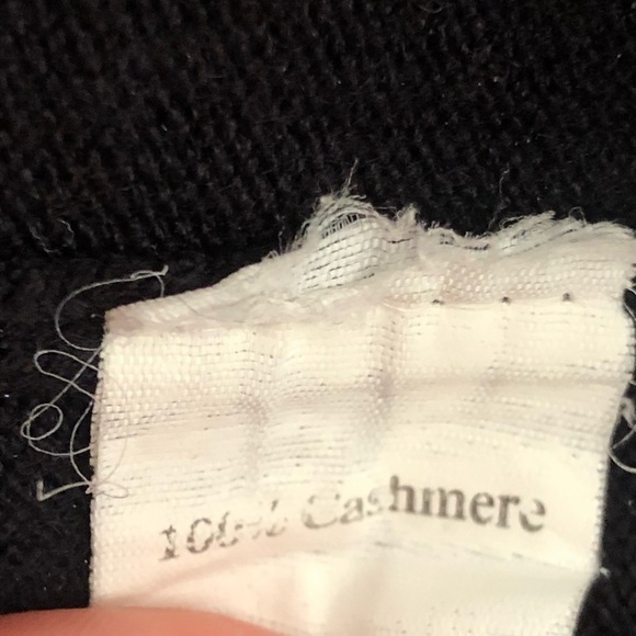 Polo Ralph Lauren Black Label Men’s 100% Cashmere Button Up Collar Cardigan XXL - Picture 7 of 10